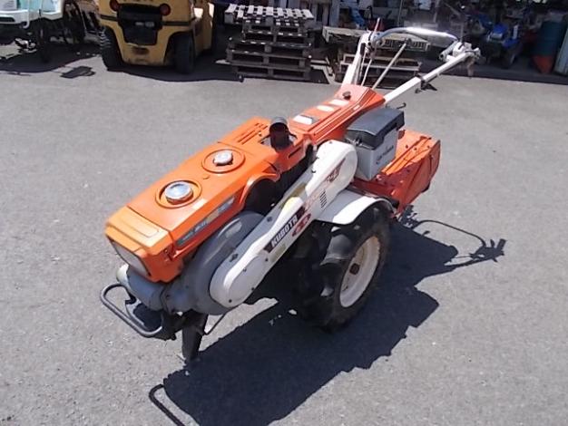 クボタ　中古　耕耘機