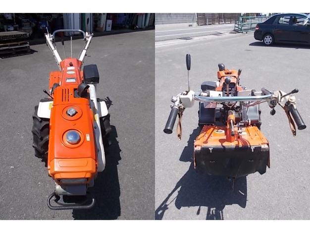 クボタ　中古　耕耘機