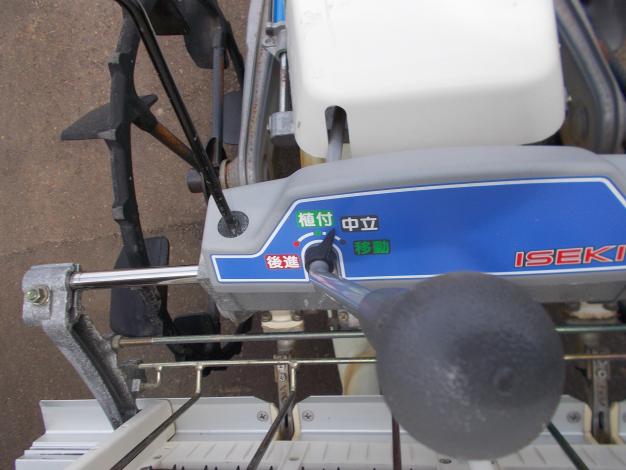 イセキ　中古歩行2条田植機