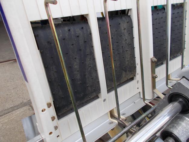 イセキ　中古歩行2条田植機