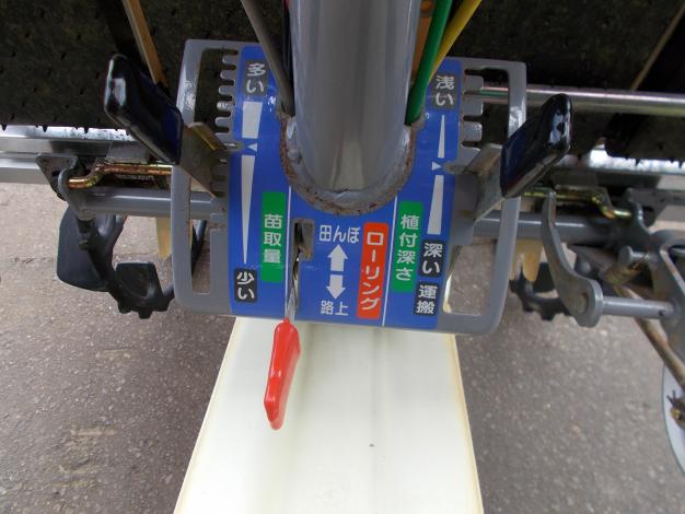 イセキ　中古歩行2条田植機