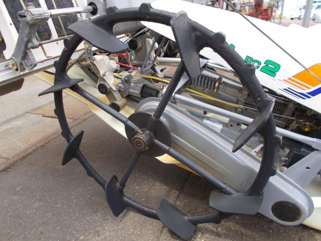 イセキ　中古歩行2条田植機