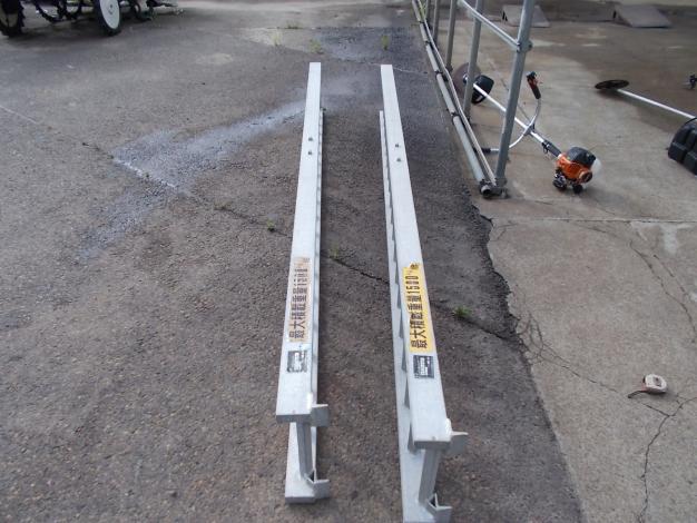 神戸製鋼所　中古　アルミブリッジ