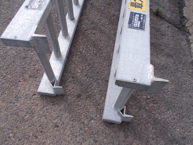 神戸製鋼所　中古　アルミブリッジ