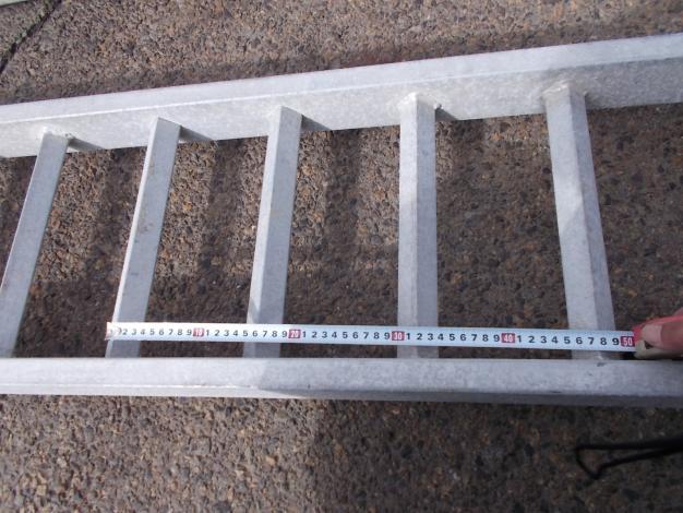 神戸製鋼所　中古　アルミブリッジ