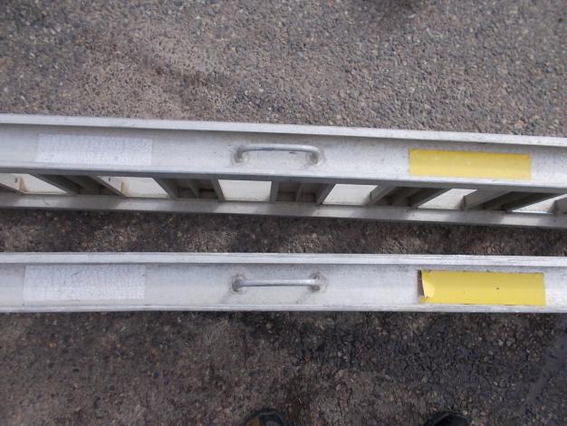 中古　アルミブリッジ