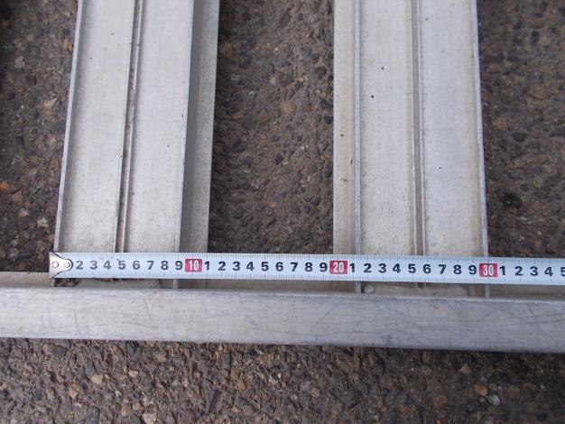 中古　アルミブリッジ