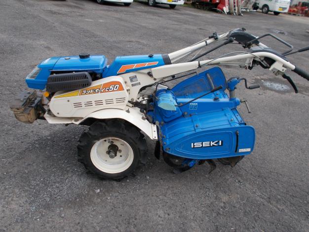イセキ　中古　耕耘機