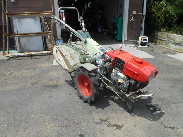 ヤンマー 中古 耕耘機 6馬力 ディーゼル – 農キング