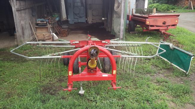 SOLD OUT】FONTANESI ロータリーレーキ GRF250R ジャイロレーキ 集草機