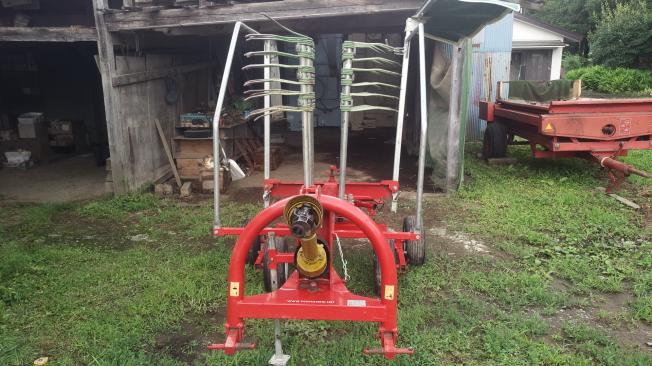 SOLD OUT】FONTANESI ロータリーレーキ GRF250R ジャイロレーキ 集草機