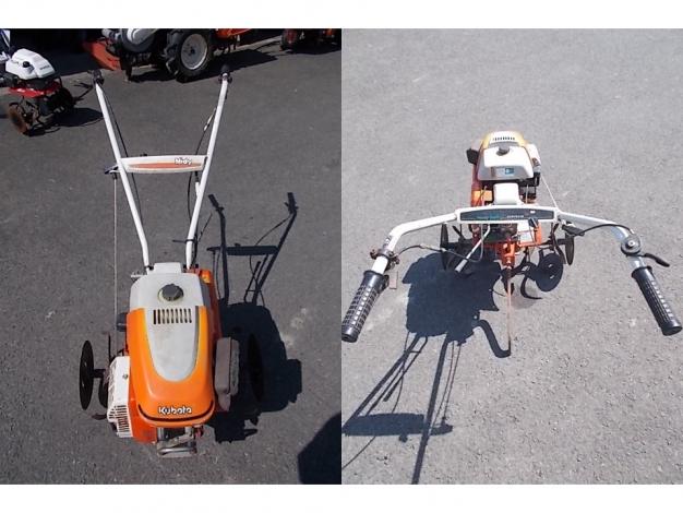 クボタ　中古　耕耘機