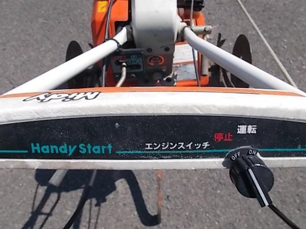 クボタ　中古　耕耘機