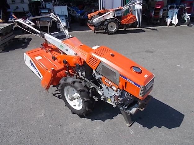 クボタ　中古　耕耘機