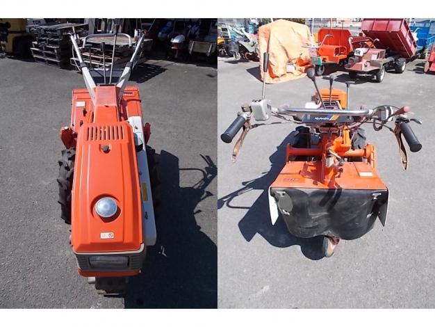 クボタ　中古　耕耘機