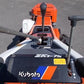 クボタ　中古　耕耘機