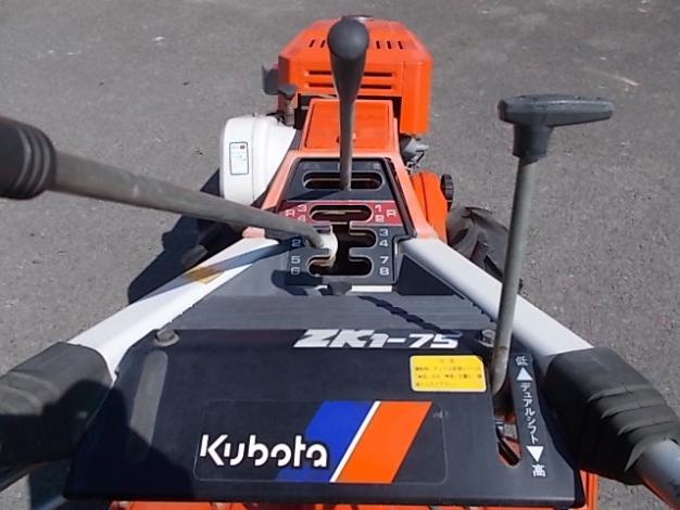 クボタ　中古　耕耘機