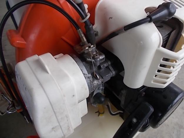 共立 中古 動力散布機