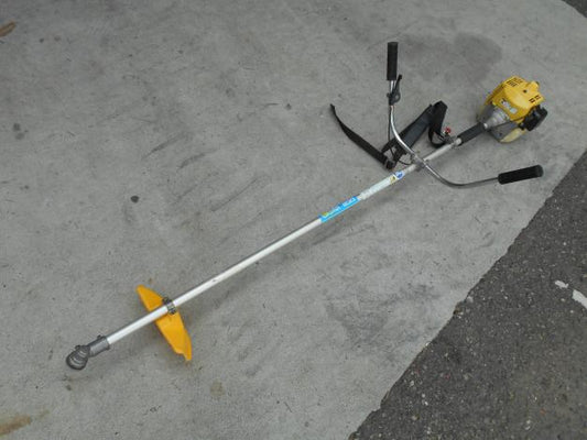 中古 刈払機 草刈機 肩掛式 Uハンドル