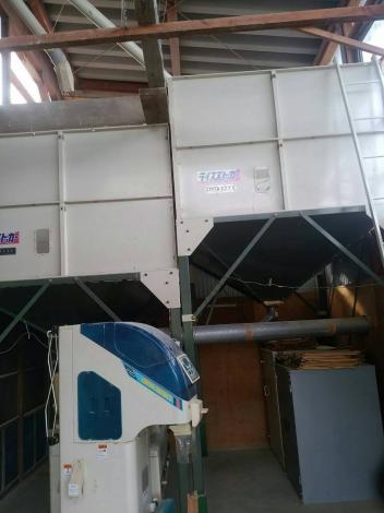 クマガイ　中古ライスストッカー