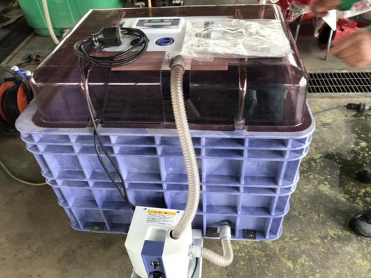 タイガーカワシマ　中古　催芽機