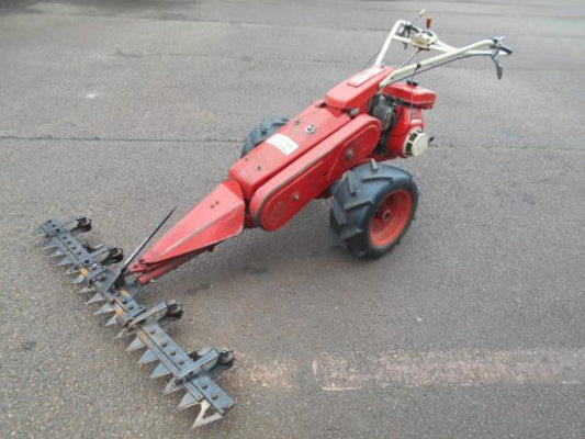 スター中古自走式バリカンモア