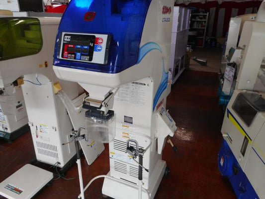 イセキ　中古選別計量機