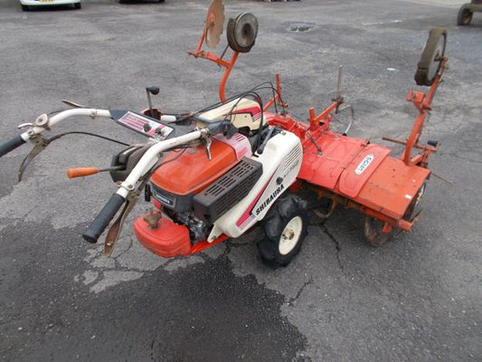 シバウラ　中古　管理機