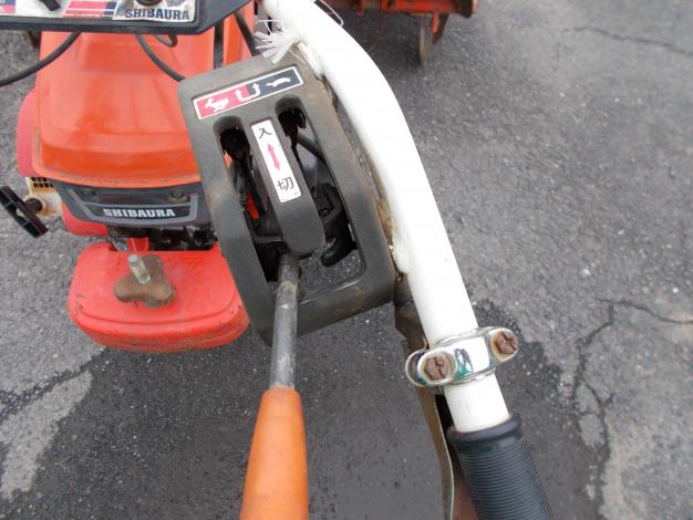 シバウラ　中古　管理機