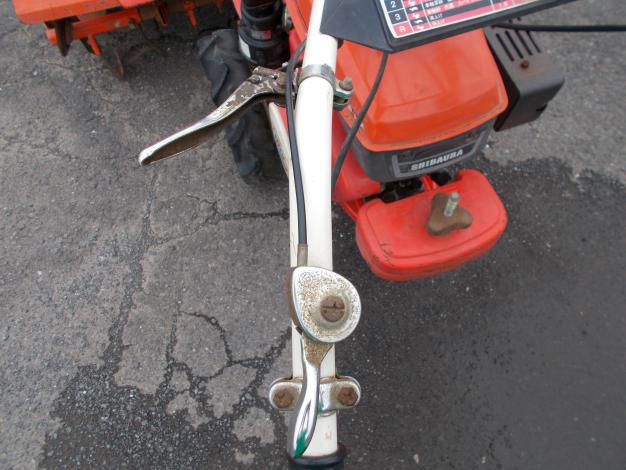 シバウラ　中古　管理機