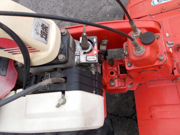 シバウラ　中古　管理機