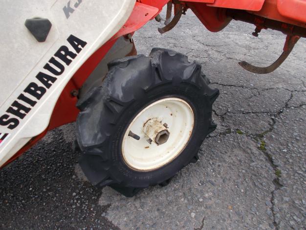 シバウラ　中古　管理機