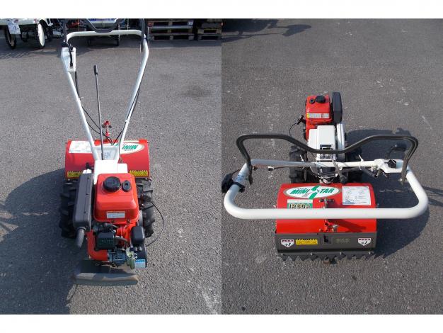 アグリップ　中古　耕耘機