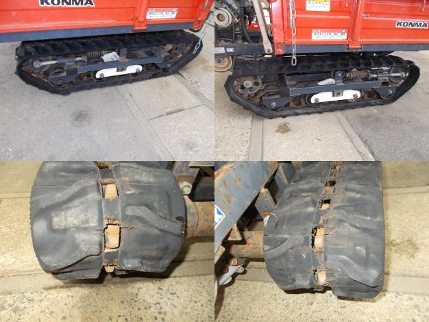 フ*ト様 クローラー式運搬車 　SC433LDA 赤 サトー 中古 運搬車 – 農キング