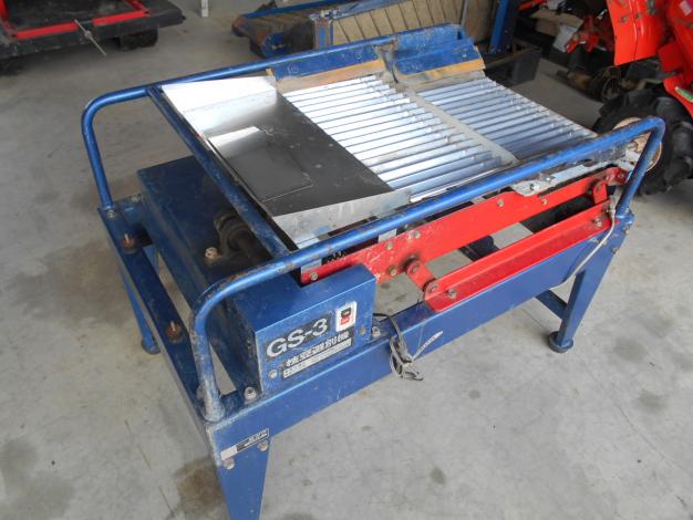 ミツワ　中古　枝豆選別機