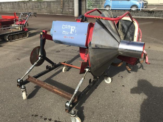 冨士トレーラー　中古　畦塗機