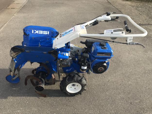 イセキ　中古　耕耘機