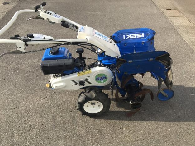 イセキ　中古　耕耘機