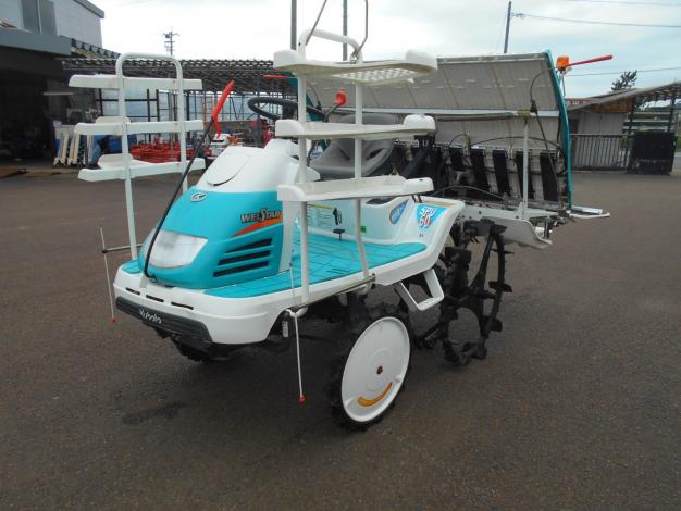 クボタ中古6条田植機