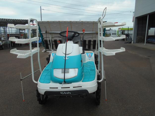 クボタ中古6条田植機