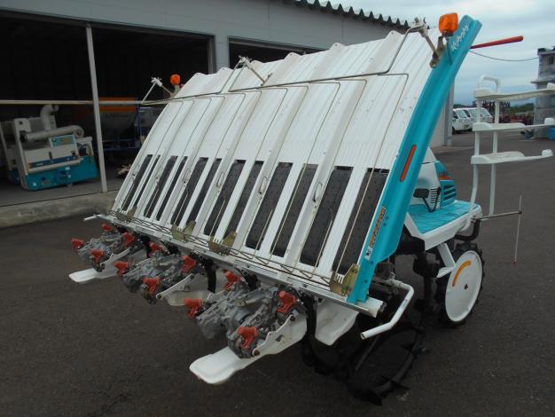 クボタ中古6条田植機
