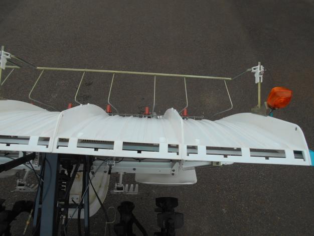 クボタ中古6条田植機