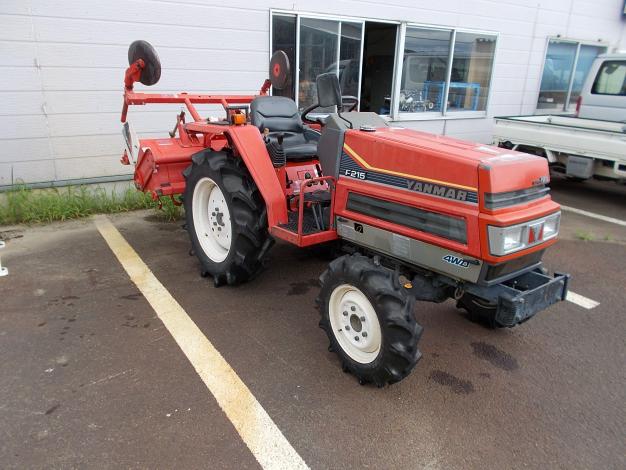 ヤンマー　中古　トラクター
