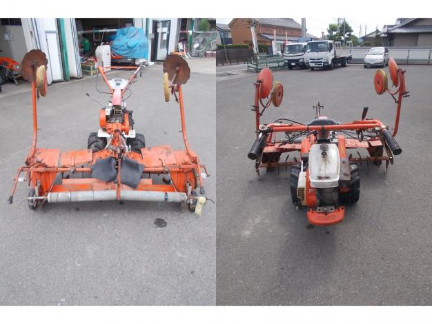 クボタ　中古　耕耘機