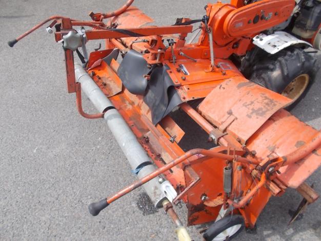 クボタ　中古　耕耘機