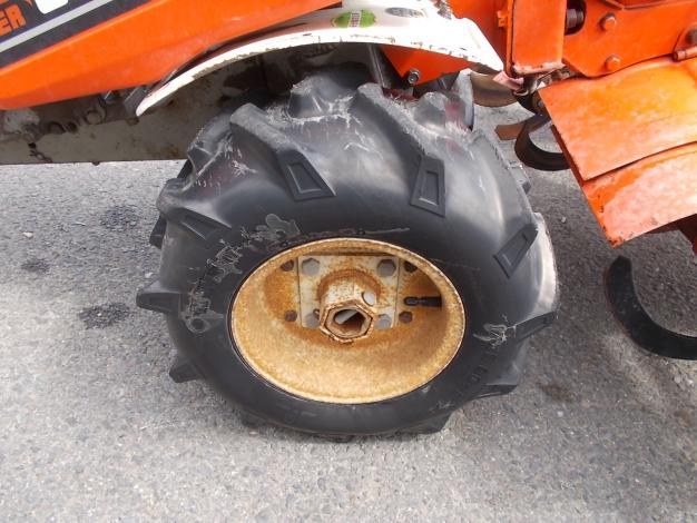 クボタ　中古　耕耘機