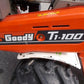 クボタ　中古　耕耘機