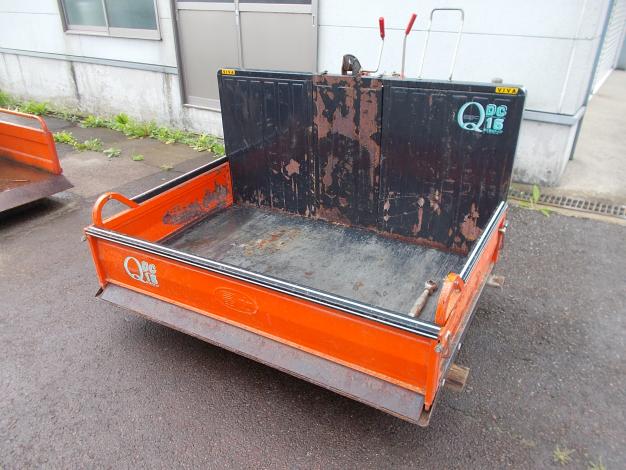 冨士トレーラー　中古　整地キャリア