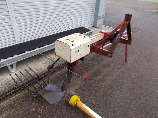 本田　中古　掘取機