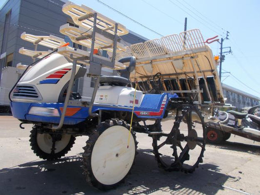 イセキ　中古田植機